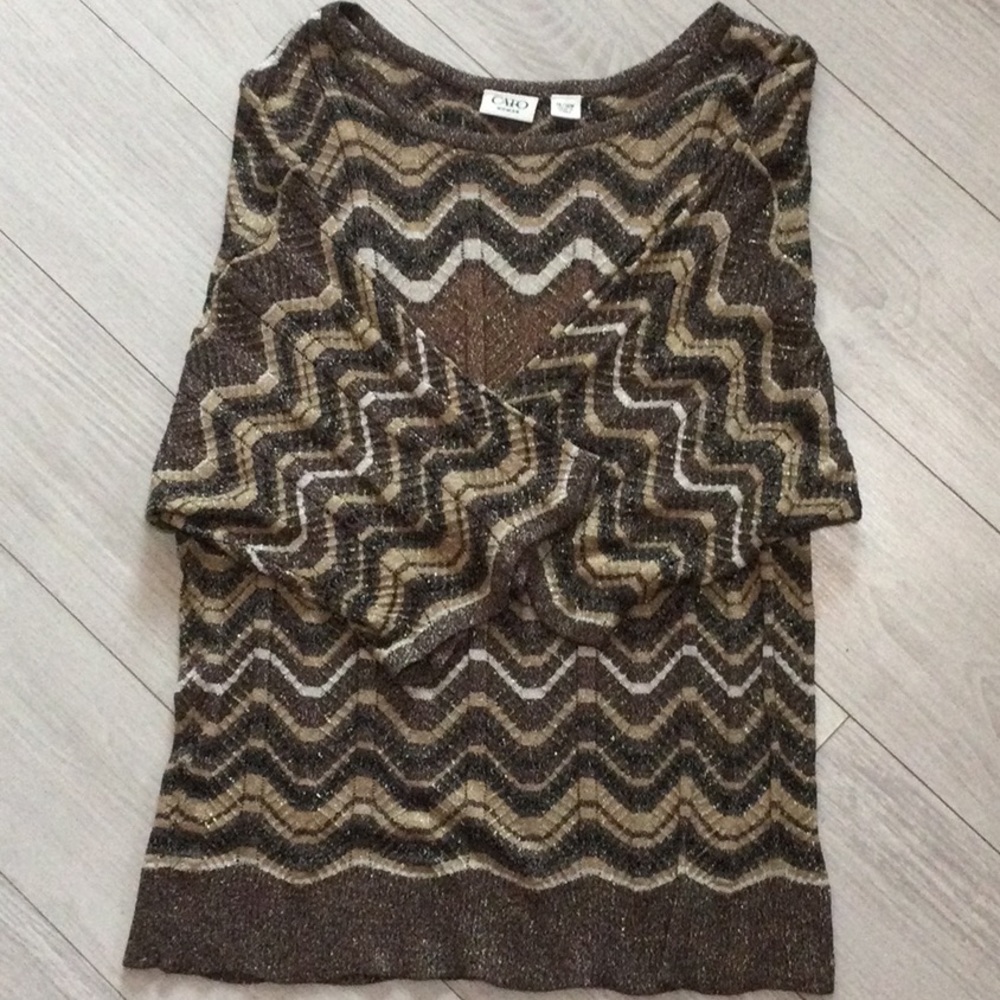 Cato 3/4 length sleeve sweater